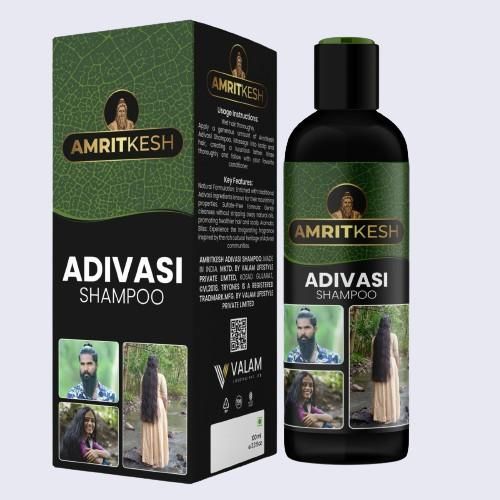 Amritkesh Adivasi Shampoo 100ml | Natural Hair Growth & Care