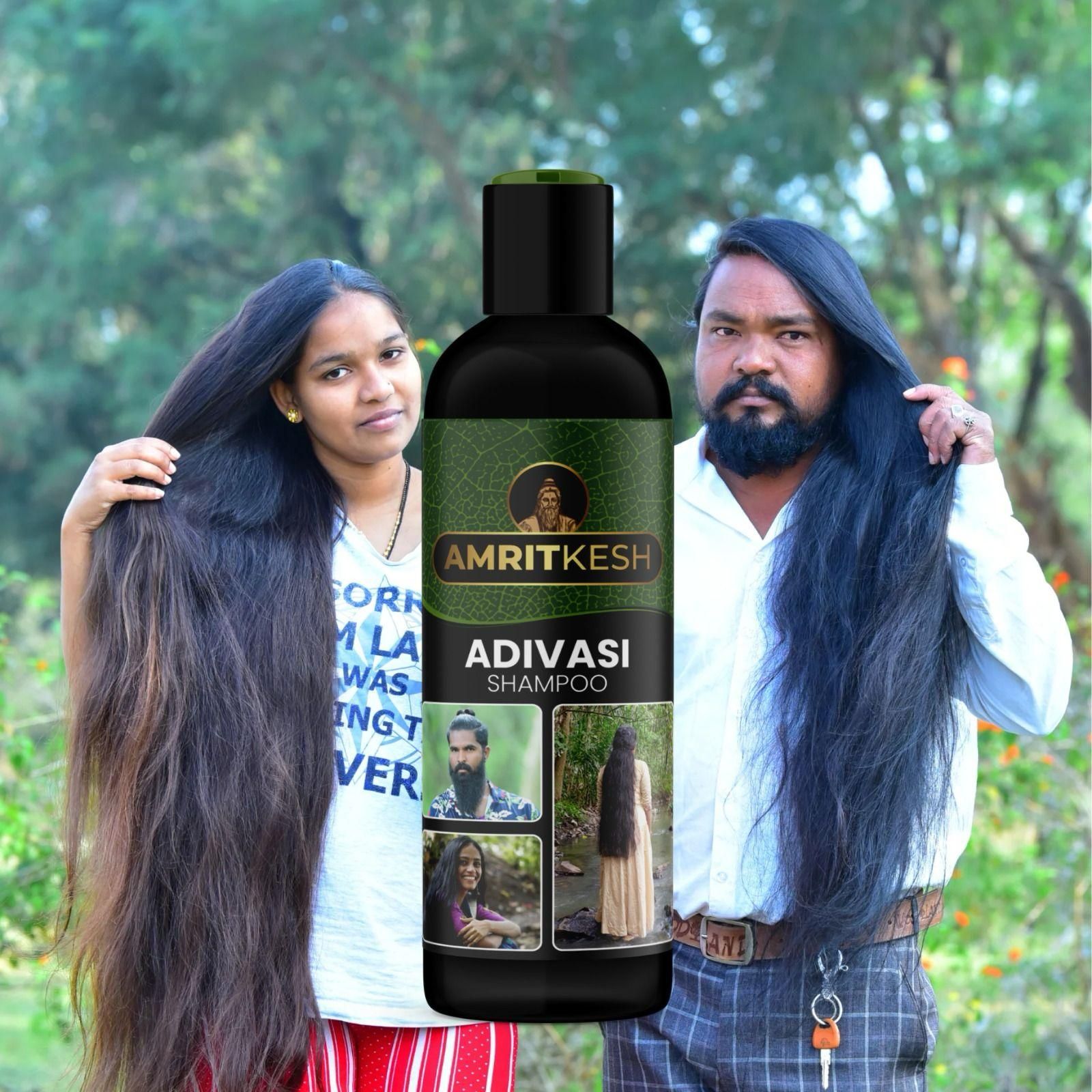 Amritkesh Adivasi Shampoo 100ml | Natural Hair Growth & Care